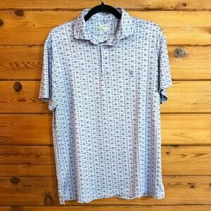 Tailor Byrd Golf Cart Polo Size Medium